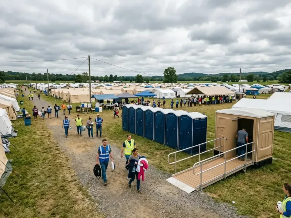 disaster-relief-camp-restrooms-010 — frequently asked questions, Dumpster & Portable Bathrooms Rental in South Gate, CA
